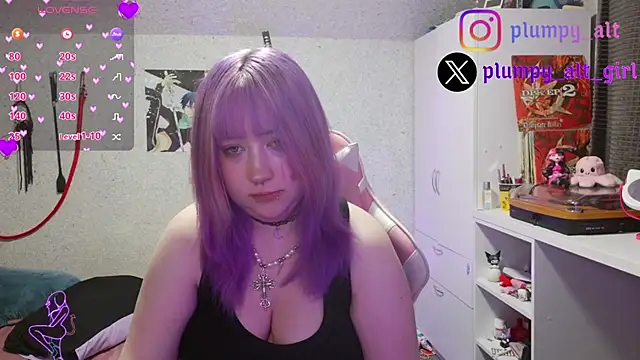 Snapshot of plumpy_girl chatting on 24, 5, 2026 plumpy girl online show from 24, 5, 2026