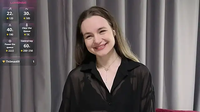 Snapshot of Lovelisse chatting on 25, 4, 2026 Lovelisse online show from 25, 4, 2026