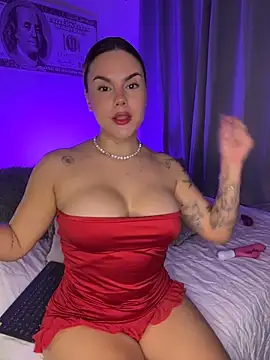 Snapshot of TinaMercier chatting on 1, 7, 2026 TinaMercier online show from 1, 7, 2026