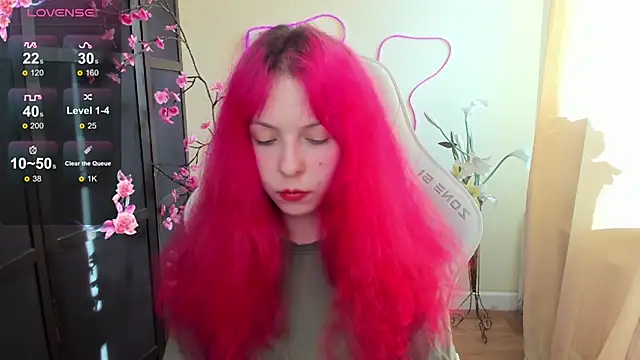 Snapshot of InfernoKitten chatting on 25, 4, 2026 InfernoKitten online show from 25, 4, 2026