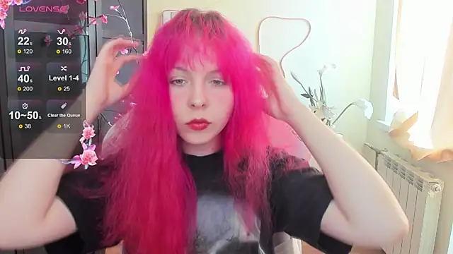Snapshot of InfernoKitten chatting on 30, 4, 2026 InfernoKitten online show from 30, 4, 2026