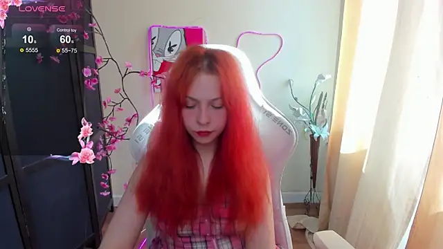 Snapshot of InfernoKitten chatting on 27, 5, 2026 InfernoKitten online show from 27, 5, 2026