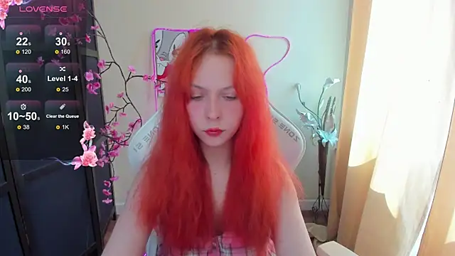 Snapshot of InfernoKitten chatting on 27, 5, 2026 InfernoKitten online show from 27, 5, 2026