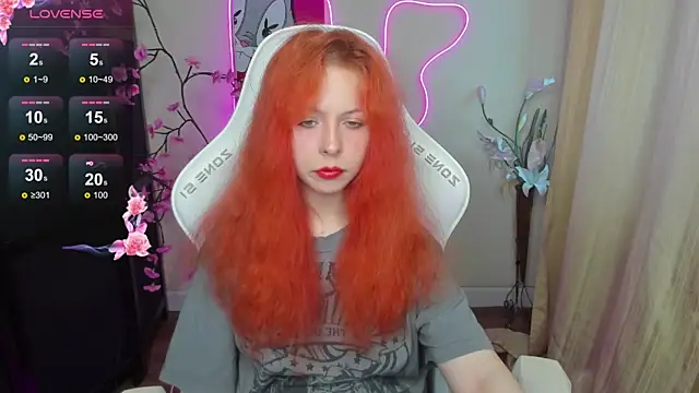 Snapshot of InfernoKitten chatting on 29, 5, 2026 InfernoKitten online show from 29, 5, 2026