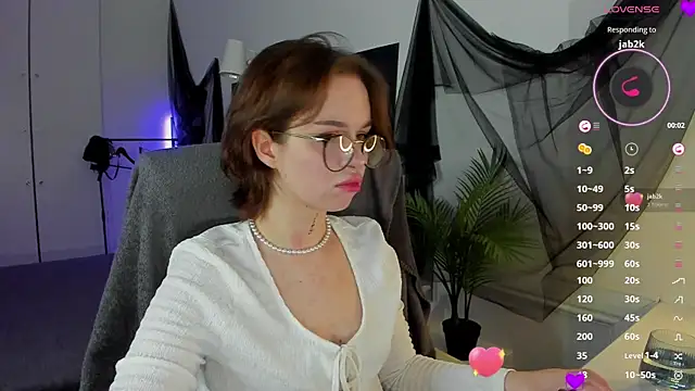 Snapshot of RisoSweet chatting on 5, 5, 2026 RisoSweet online show from 5, 5, 2026