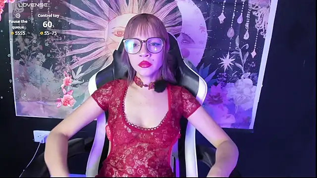 LaxiViolet online show from 3, 7, 2026