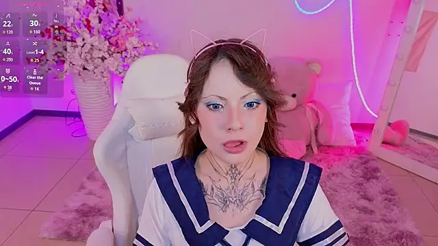 EricaMoonn online show from 3, 5, 2026