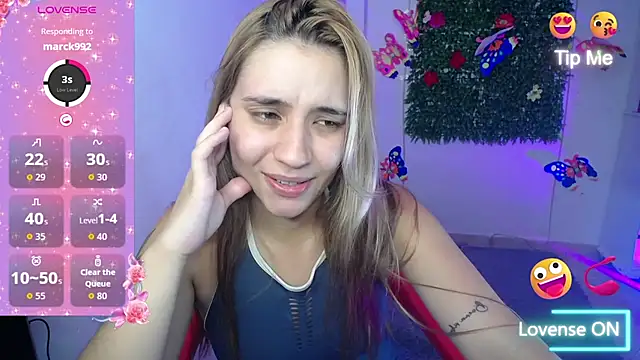 Snapshot of Ambar_lynn01 chatting on 21, 4, 2026 Ambar lynn01 online show from 21, 4, 2026