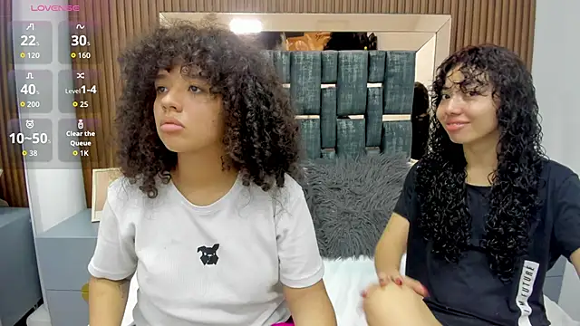 Snapshot of Chloe_and_Violeta chatting on 1, 5, 2026 Chloe and Violeta online show from 1, 5, 2026