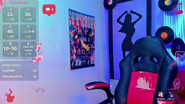Snapshot of _Isabella_Castro chatting on 13, 5, 2026 Isabella Castro online show from 13, 5, 2026