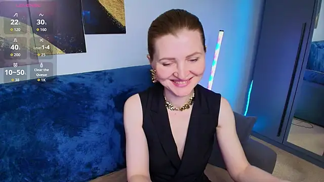 Snapshot of Liza__Evans chatting on 22, 7, 2026 Liza Evans online show from 22, 7, 2026