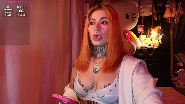 Snapshot of MelodyPrive chatting on 5, 6, 2026 MelodyPrive online show from 5, 6, 2026