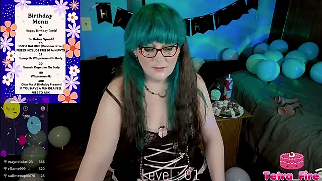 Snapshot of Tetra_Fire chatting on 9, 6, 2026 Tetra Fire online show from 9, 6, 2026