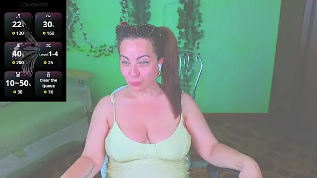Zoe Zephyr online show from 19, 6, 2026