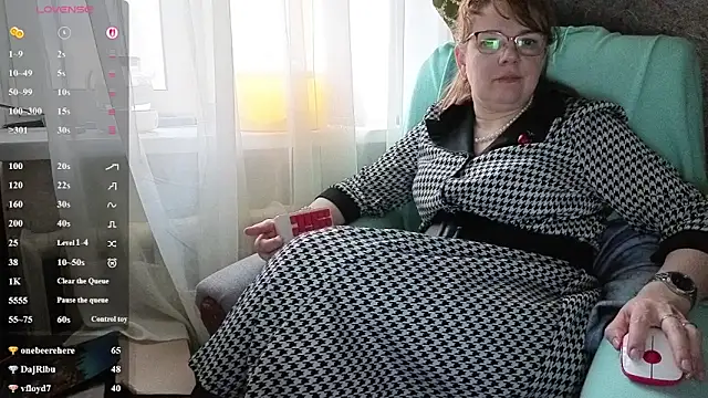 Miss SandraX online show from 29, 4, 2026