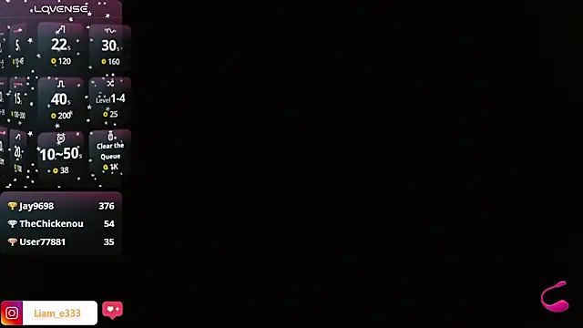 Snapshot of Liam_iker chatting on 12, 7, 2026 Liam iker online show from 12, 7, 2026