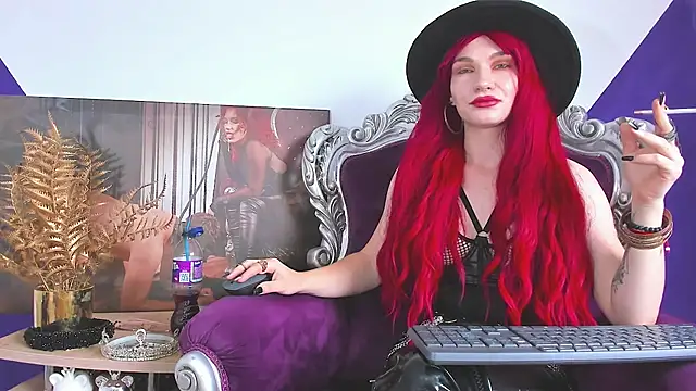 MistressKasandra online show from 21, 5, 2026