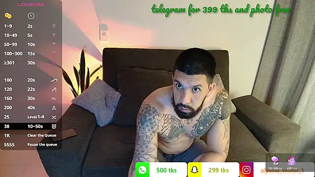 Alyssa and DAngelo online show from 30, 6, 2026