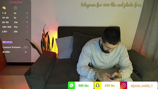 Alyssa and DAngelo online show from 1, 7, 2026