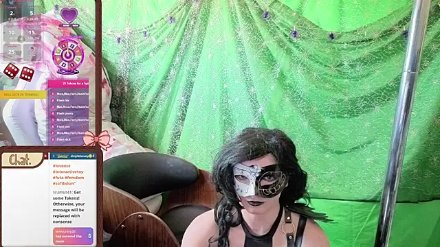 Snapshot of DirtyLilRatty chatting on 30, 5, 2026 DirtyLilRatty online show from 30, 5, 2026