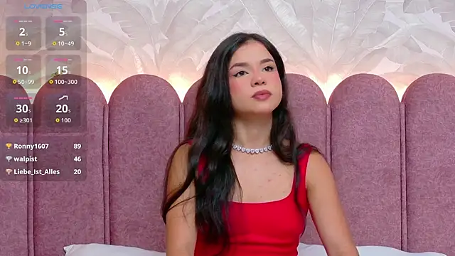 Valeria-Beltran online show from 16, 7, 2026