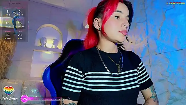 Snapshot of Moon_Red_r chatting on 1, 7, 2026 Moon Red r online show from 1, 7, 2026