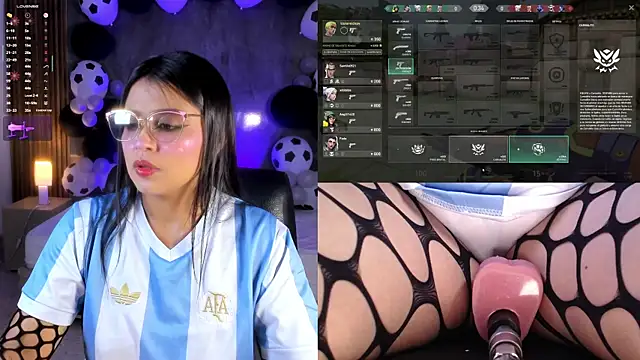Snapshot of LuciaReid chatting on 25, 6, 2026 LuciaReid online show from 25, 6, 2026