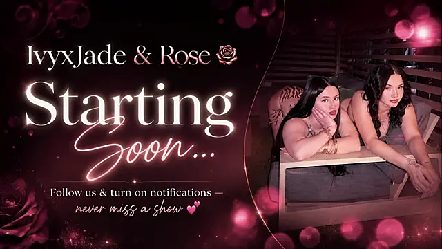 Snapshot of ivyXjaderose chatting on 30, 5, 2026 ivyXjaderose online show from 30, 5, 2026