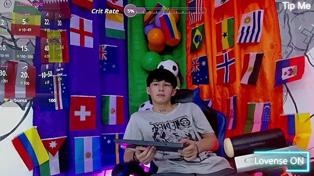 marco 777  online show from 12, 7, 2026
