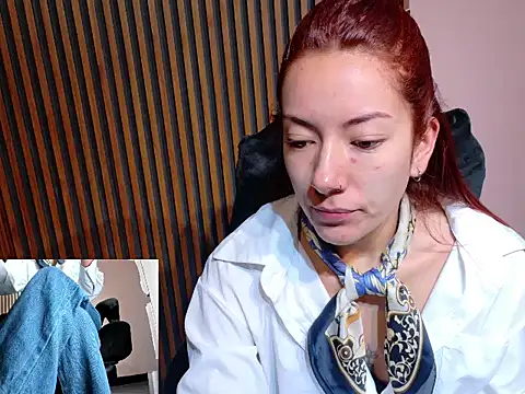 Snapshot of MissOffice_ chatting on 1, 7, 2026 MissOffice online show from 1, 7, 2026