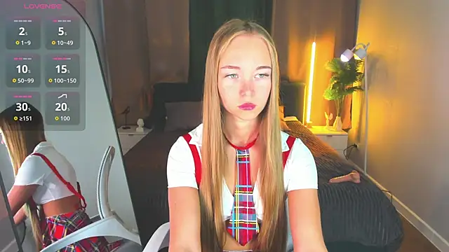 Milana Sorrento online show from 7, 6, 2026