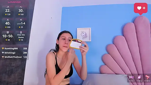 Snapshot of shery_milk chatting on 10, 6, 2026 shery milk online show from 10, 6, 2026