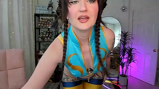 Snapshot of Magnea chatting on 4, 6, 2026 Magnea online show from 4, 6, 2026