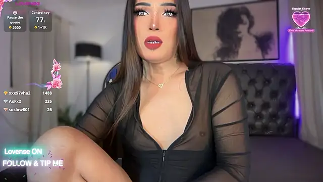 Empress Candice online show from 7, 6, 2026