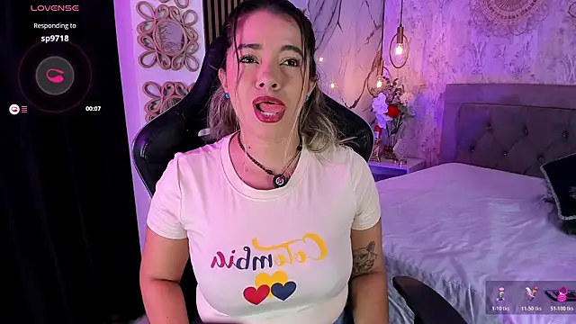 Snapshot of Leidy_2026 chatting on 23, 6, 2026 Leidy 2026 online show from 23, 6, 2026