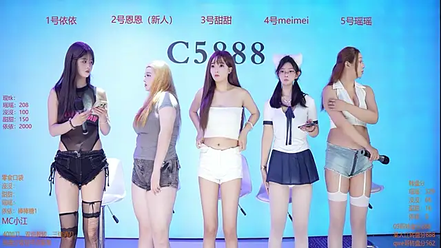 Snapshot of C5888 chatting on 21, 6, 2026 C5888 online show from 21, 6, 2026