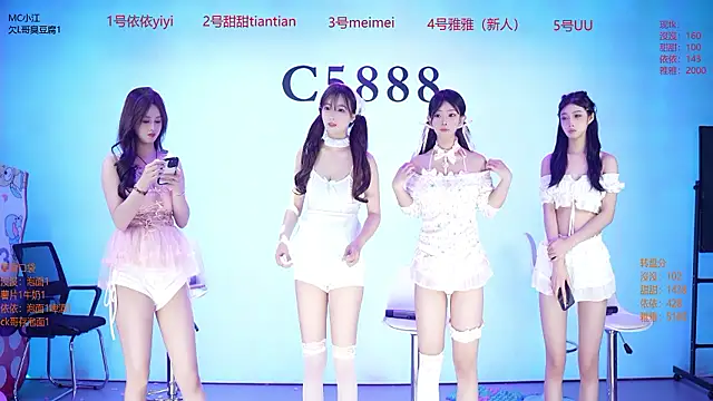 Snapshot of C5888 chatting on 17, 7, 2026 C5888 online show from 17, 7, 2026