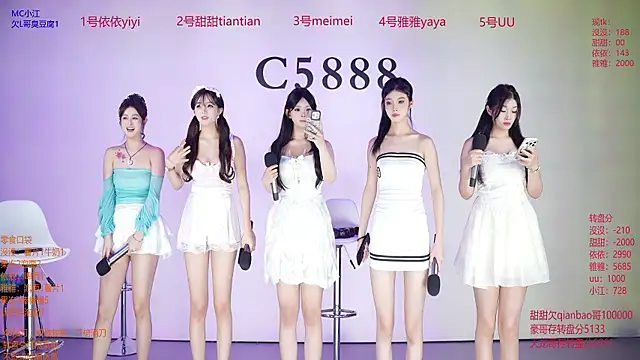 Snapshot of C5888 chatting on 23, 7, 2026 C5888 online show from 23, 7, 2026