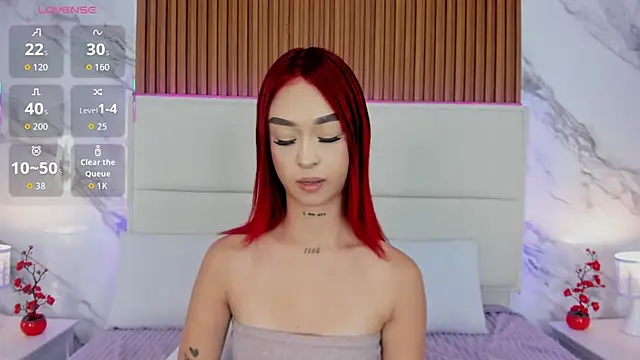  bella rossee  online show from 26, 7, 2026