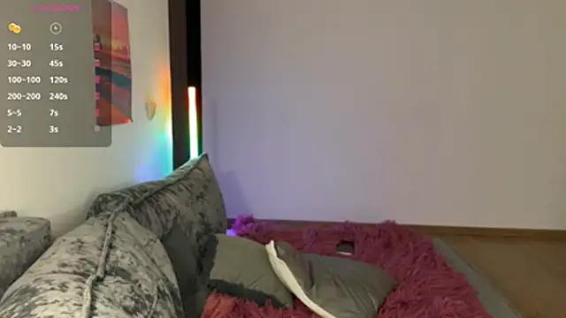 Sweety F69 online show from 12, 5, 2026