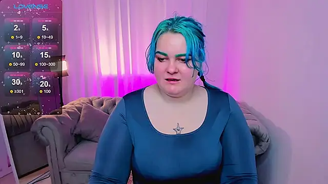 Snapshot of Amelia_Skyee chatting on 13, 6, 2026 Amelia Skyee online show from 13, 6, 2026