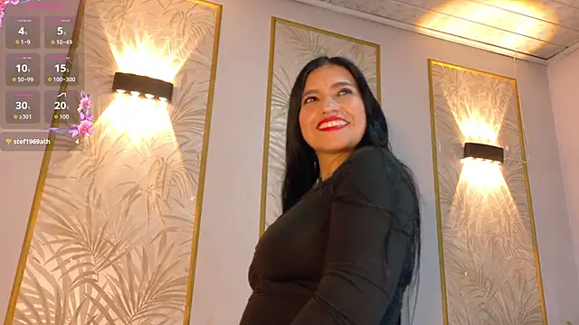 Snapshot of Dalila_5 chatting on 19, 6, 2026 Dalila 5 online show from 19, 6, 2026