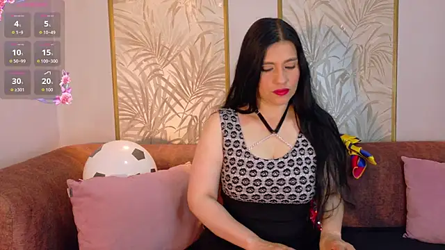 Snapshot of Dalila_5 chatting on 22, 6, 2026 Dalila 5 online show from 22, 6, 2026