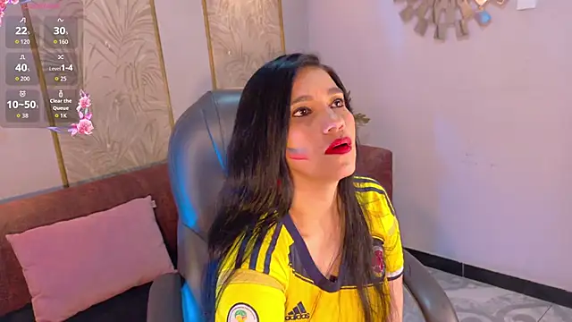 Snapshot of Dalila_5 chatting on 27, 6, 2026 Dalila 5 online show from 27, 6, 2026