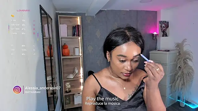 alessia anderson online show from 1, 11, 2025