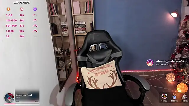 alessia anderson online show from 16, 12, 2025