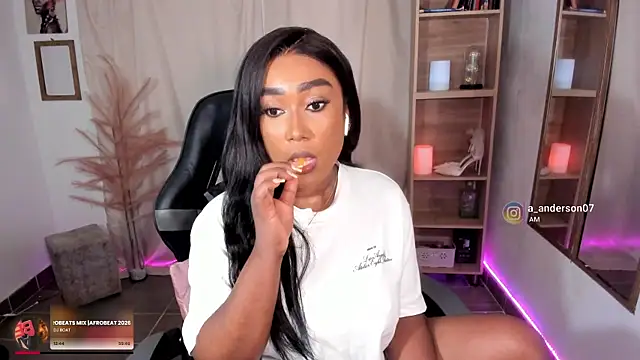 alessia anderson online show from 9, 2, 2026