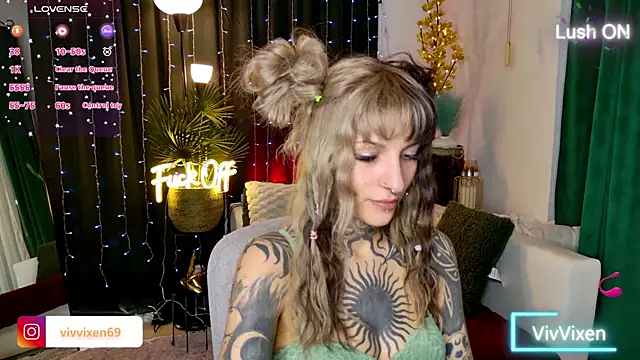 VivVixen online show from 9, 5, 2026