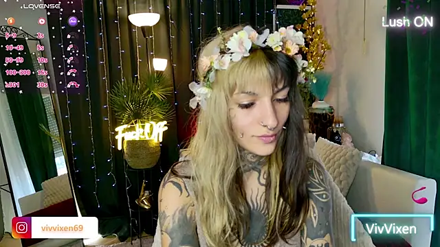 VivVixen online show from 11, 6, 2026
