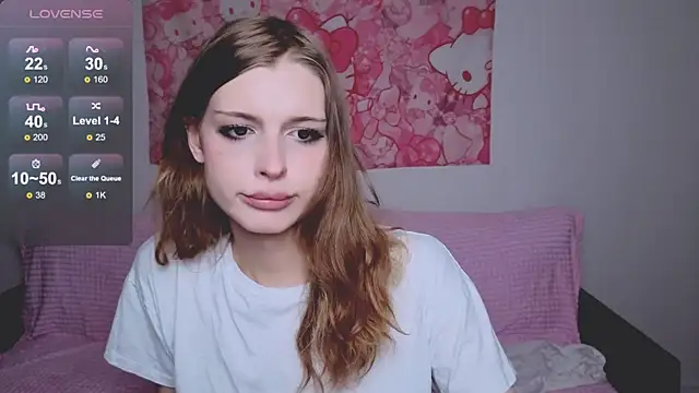 Snapshot of LouiseKane chatting on 27, 6, 2026 LouiseKane online show from 27, 6, 2026